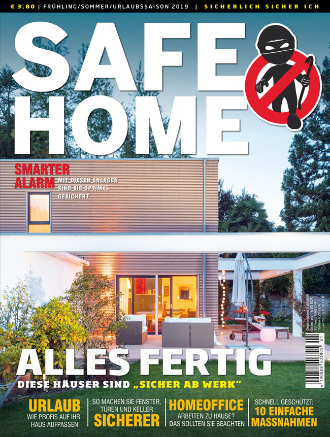 Das Magazin Fur Alle Die Ihr Haus Sicher Machen Mochten Bt Shop