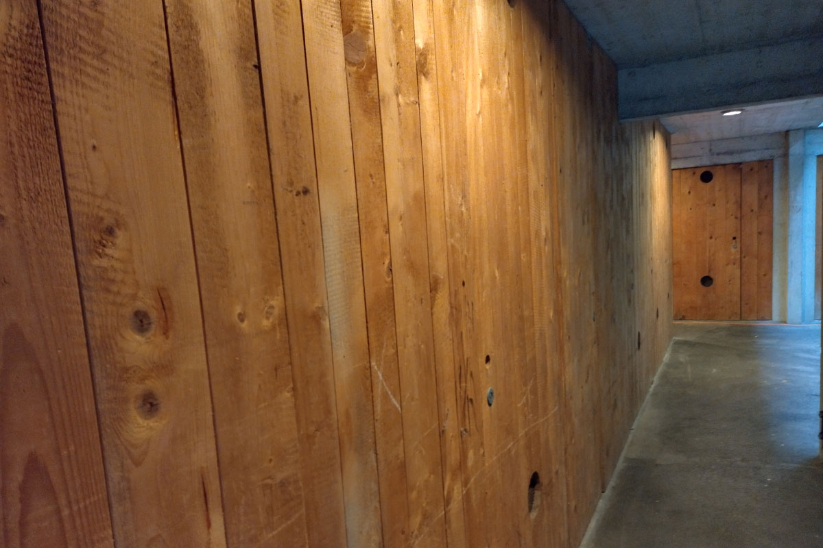 Kellerabteile bezeichnen