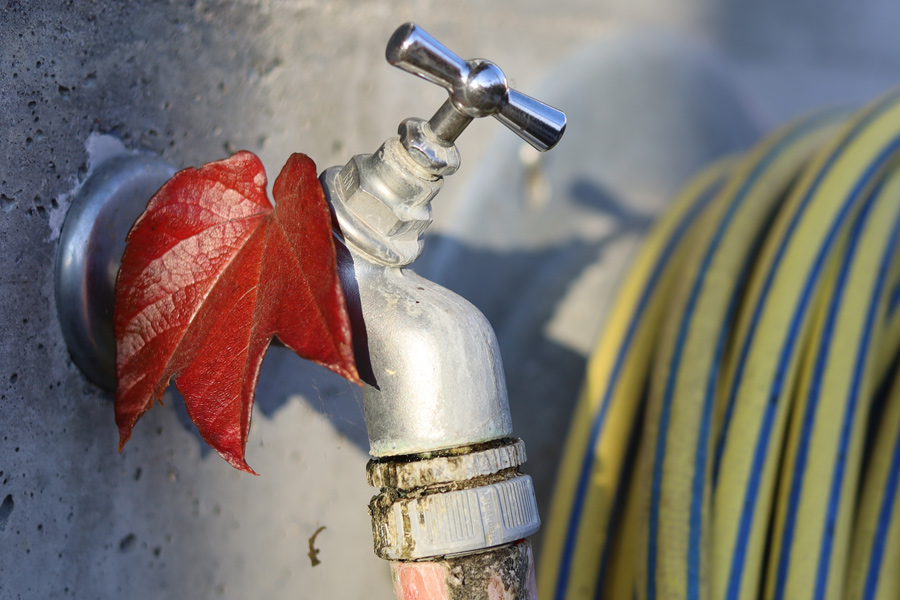 Väterchen Frost ist im Anmarsch...