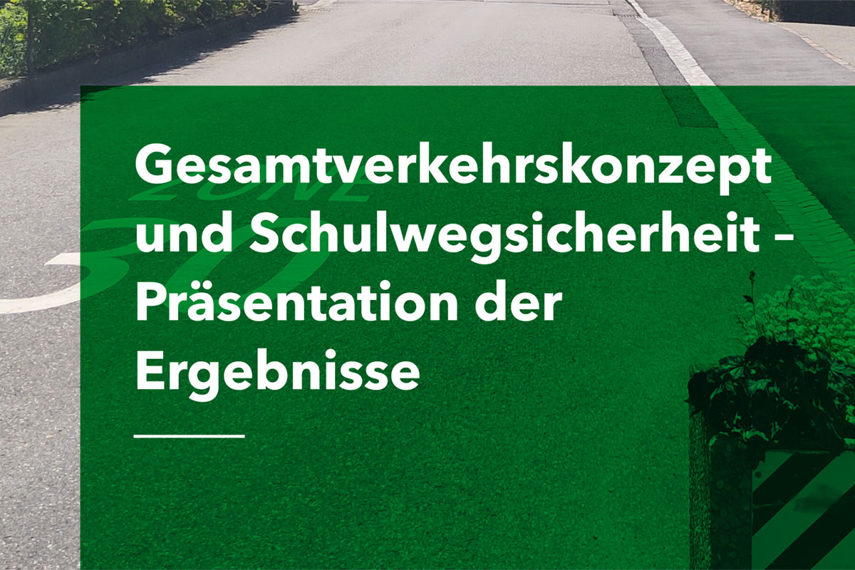 Infoanlass Schulwegsicherheit