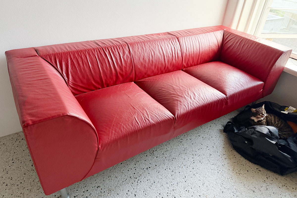 Sofa zu verschenken