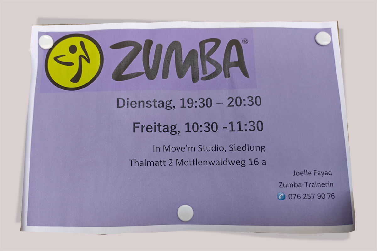 Zumba im Move'm