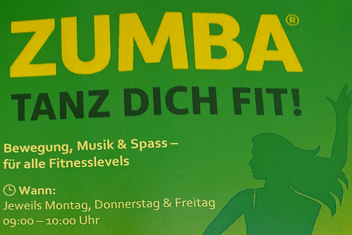 Zumba im Chutze Meikirch