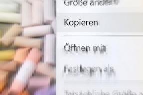 Das Malen nach fremden Vorlagen - Copyright in der Kunst