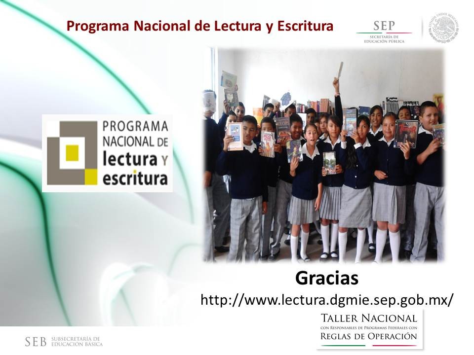 PROGRAMA NACIONAL DE LECTURA Y ESCRITURA 2014 - Página Jimdo de