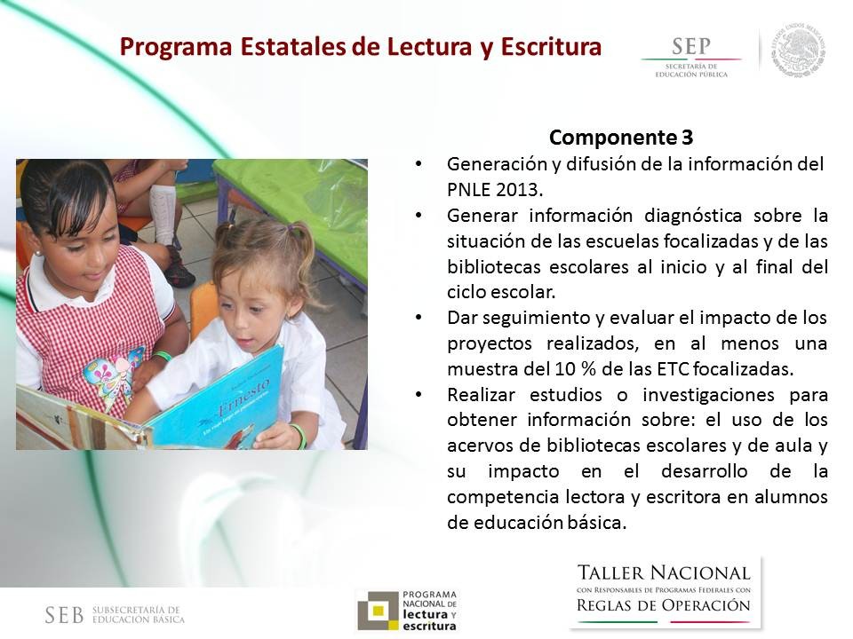 PROGRAMA NACIONAL DE LECTURA Y ESCRITURA 2014 - Página Jimdo de