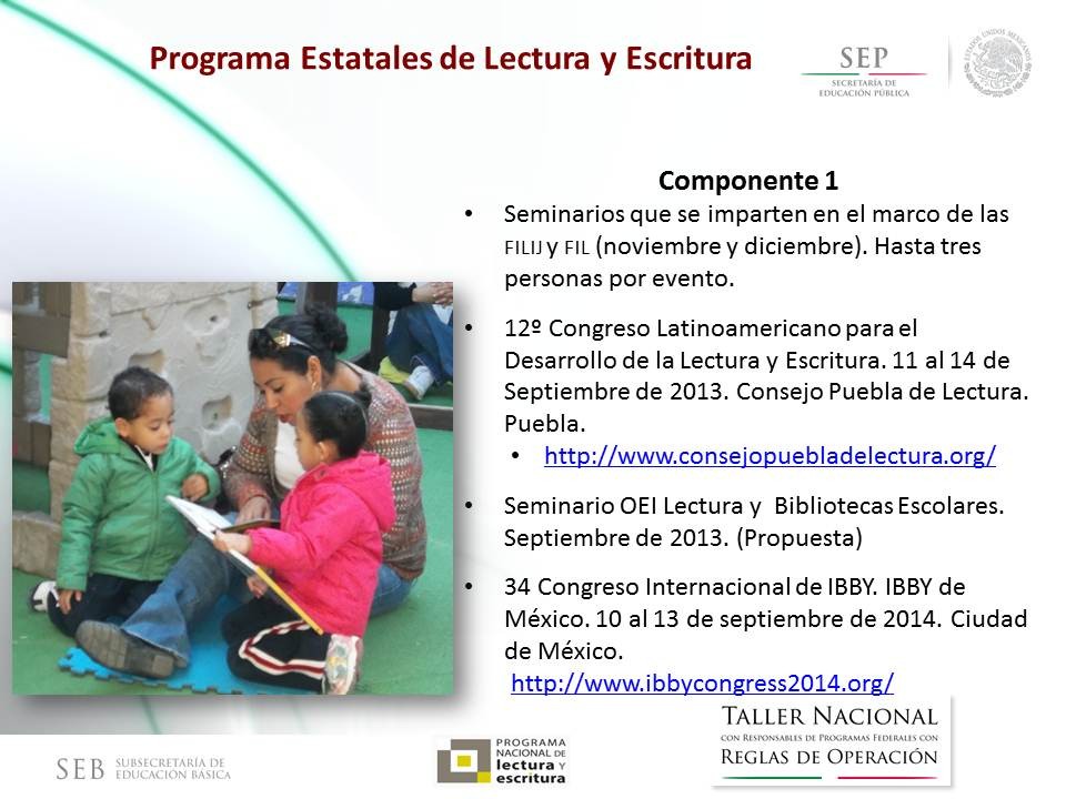 PROGRAMA NACIONAL DE LECTURA Y ESCRITURA 2014 - Página Jimdo de