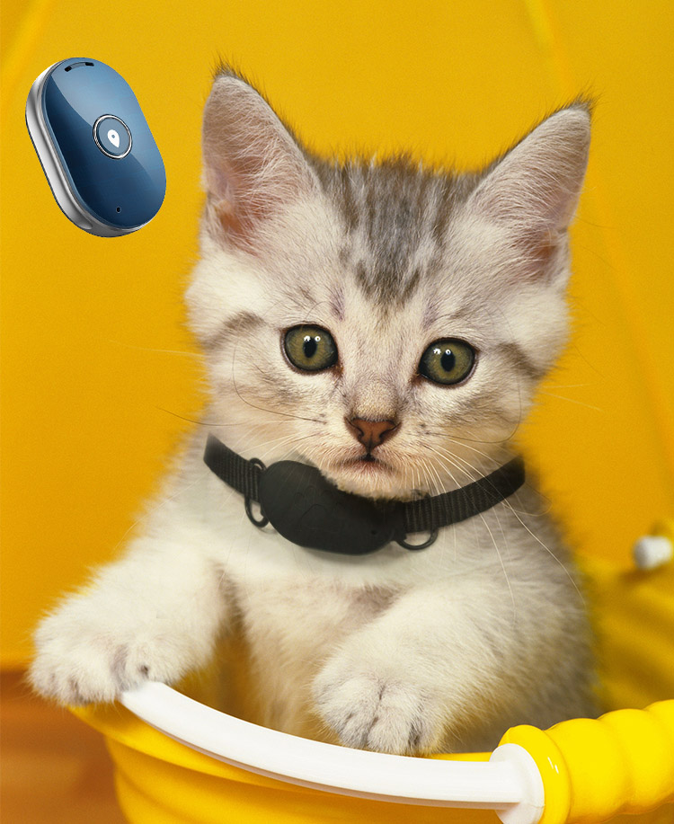 Reptrek® MINITREK GPS tracker voor kat & hond zonder abonnement