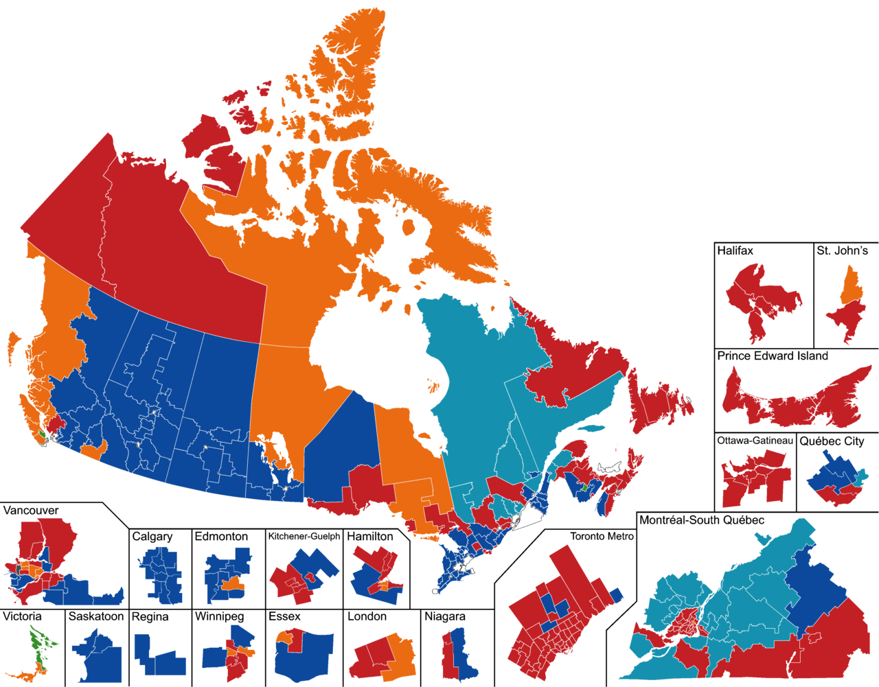 Canadian Election Forecasting