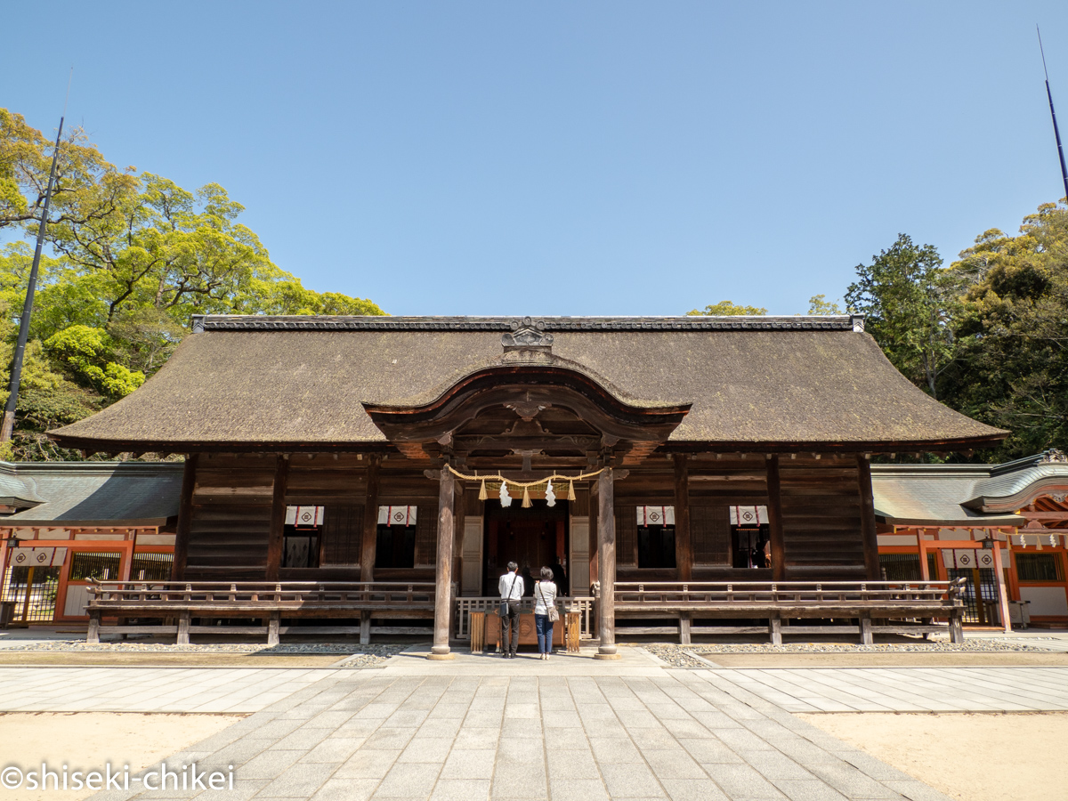 大山祇神社 - 全国史跡巡りと地形地図