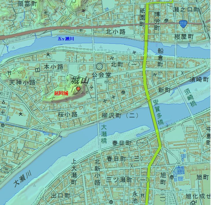 日向国　延岡藩