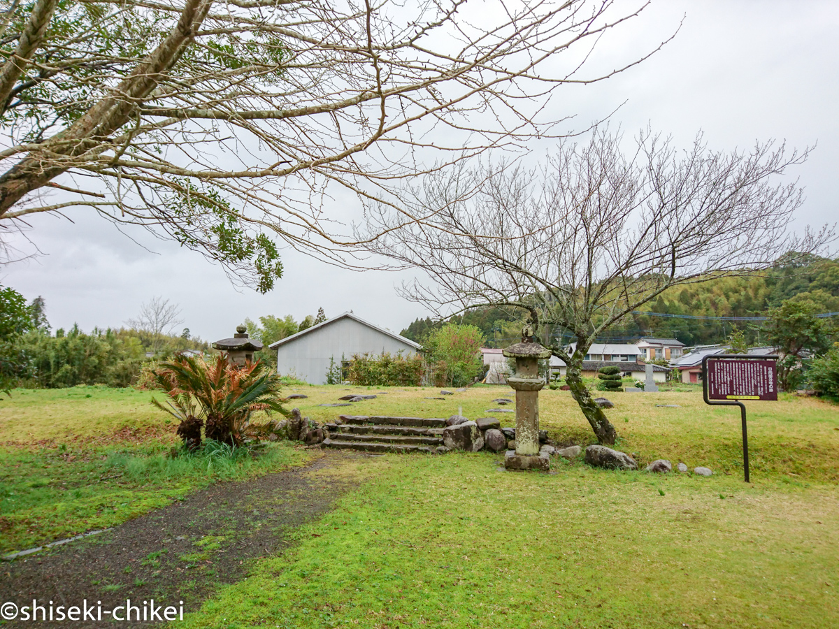 日向国分寺 全国史跡巡りと地形地図