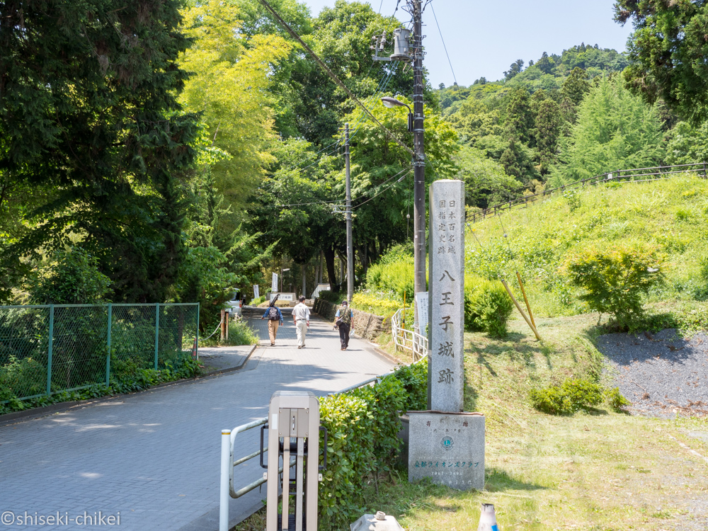 八王子城（東京都）