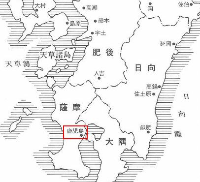 薩摩藩(鹿児島県) - 全国史跡巡りと地形地図 薩摩藩(鹿児島県) - 全国史跡巡りと地形地図
