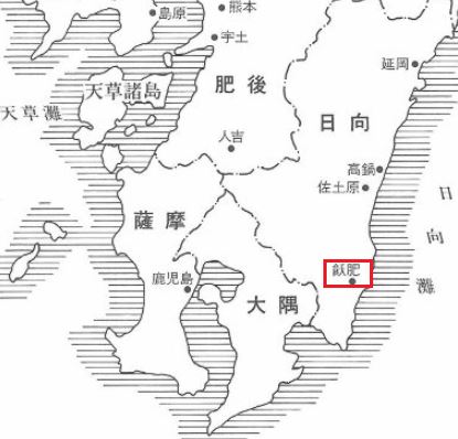 飫肥藩 宮崎県 全国史跡巡りと地形地図