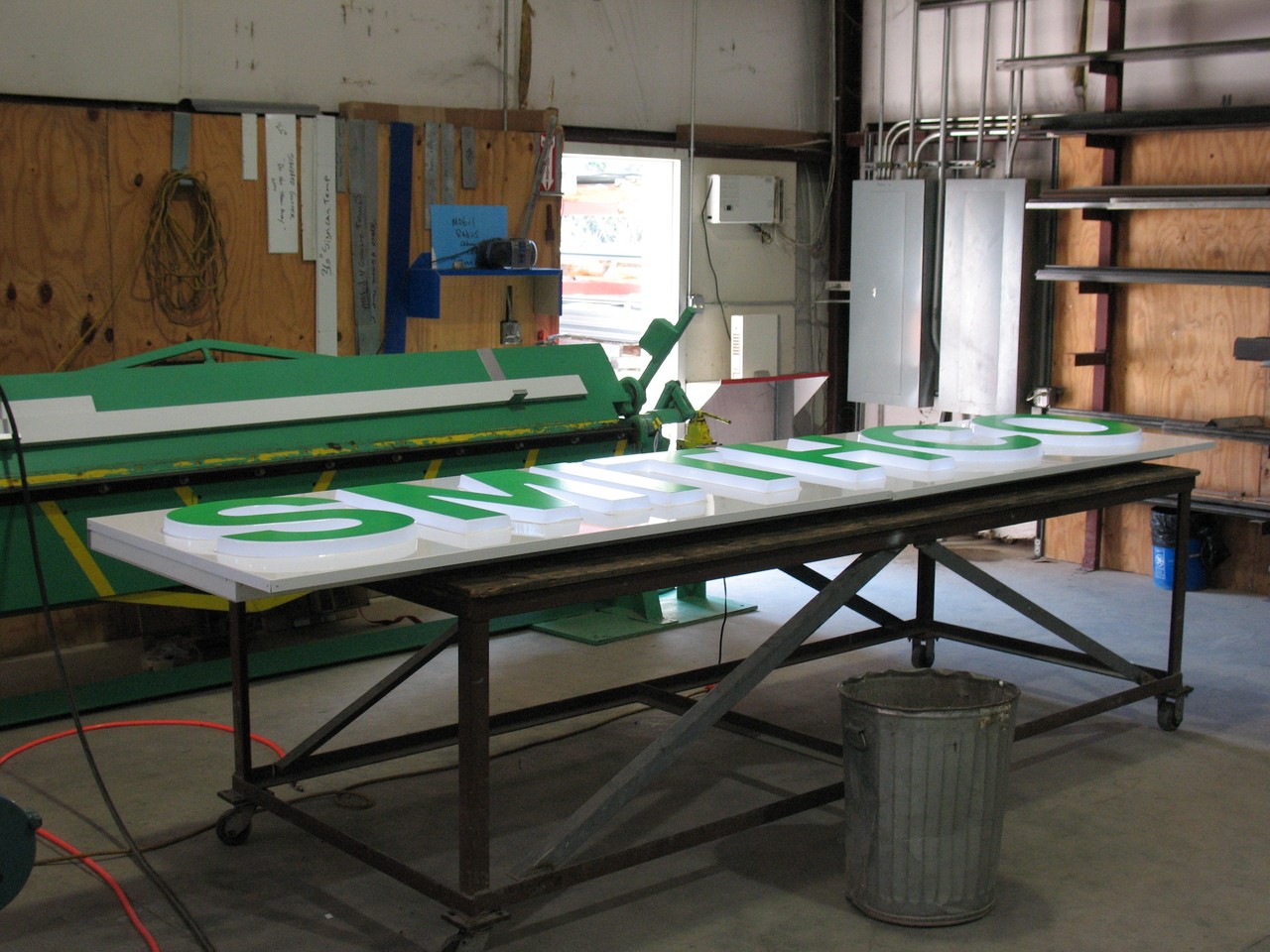 Custom Signs Best Industries canopy manufacturer