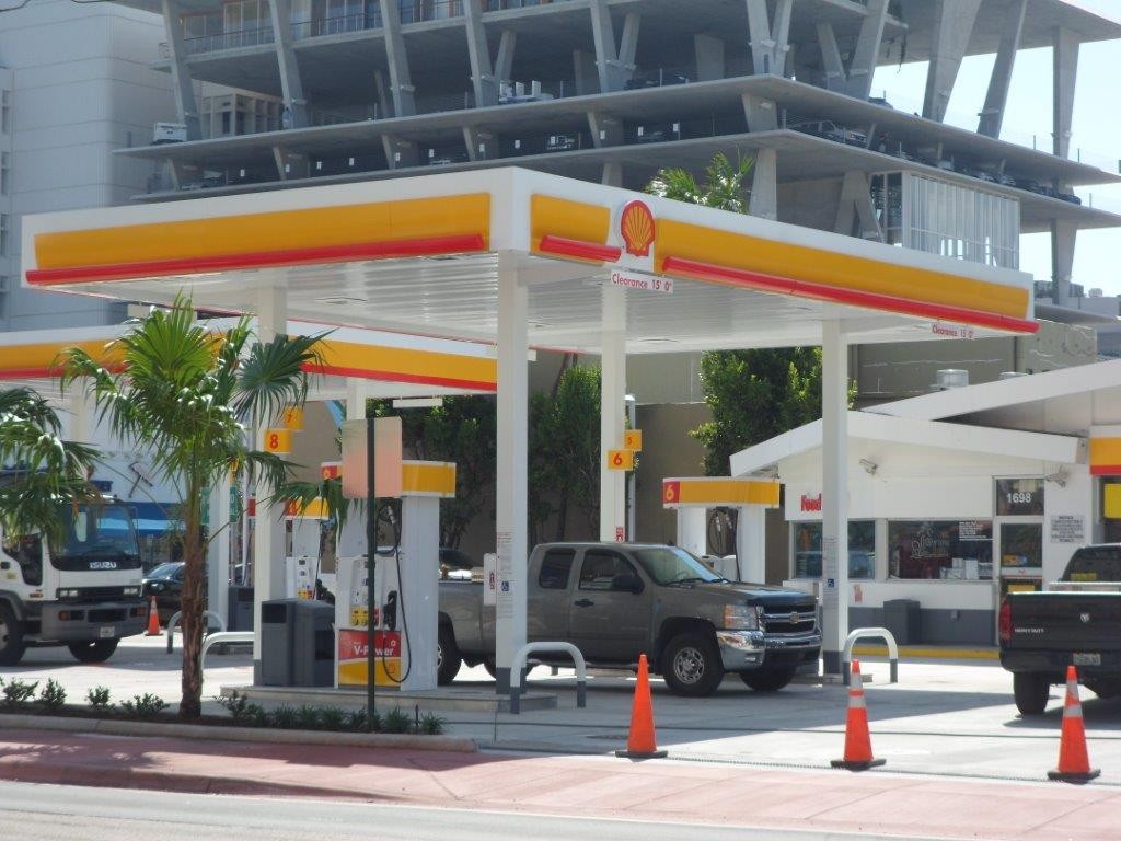 Canopies for gas stations Best Industries canopy manufacturer