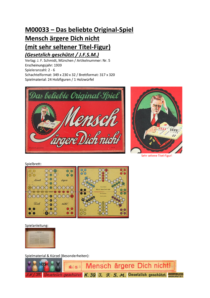 Mensch ärgere Dich Nicht Das Original Mensch ärgere Dich