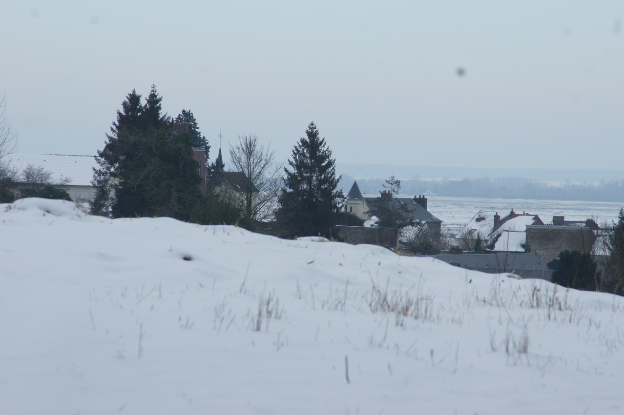 "vue des hauteurs" de saint Valery