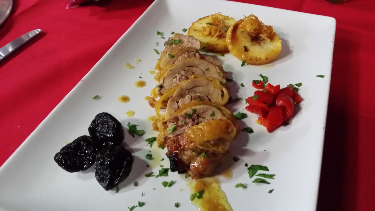 Pintada Rellena De Foie Y Pasas Pintada rellena de foie y pasas - Página web de disraval