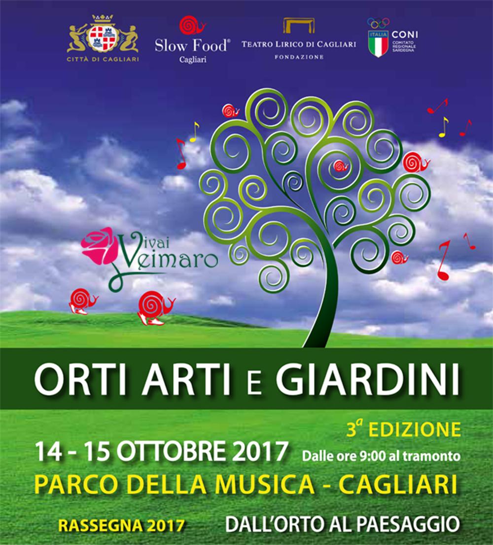 Orti arti e giardini Rassegna 2017 – 3° Edizione 14-15 ottobre 2017