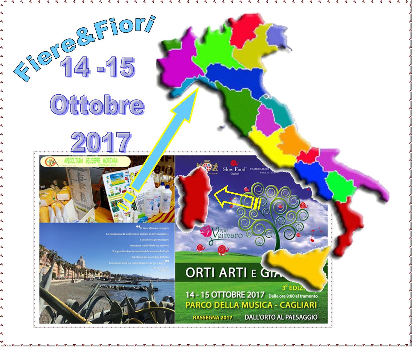 Oggi&Domani Fiere Molto Interessanti Da Non Perdere..... Cagliari☟