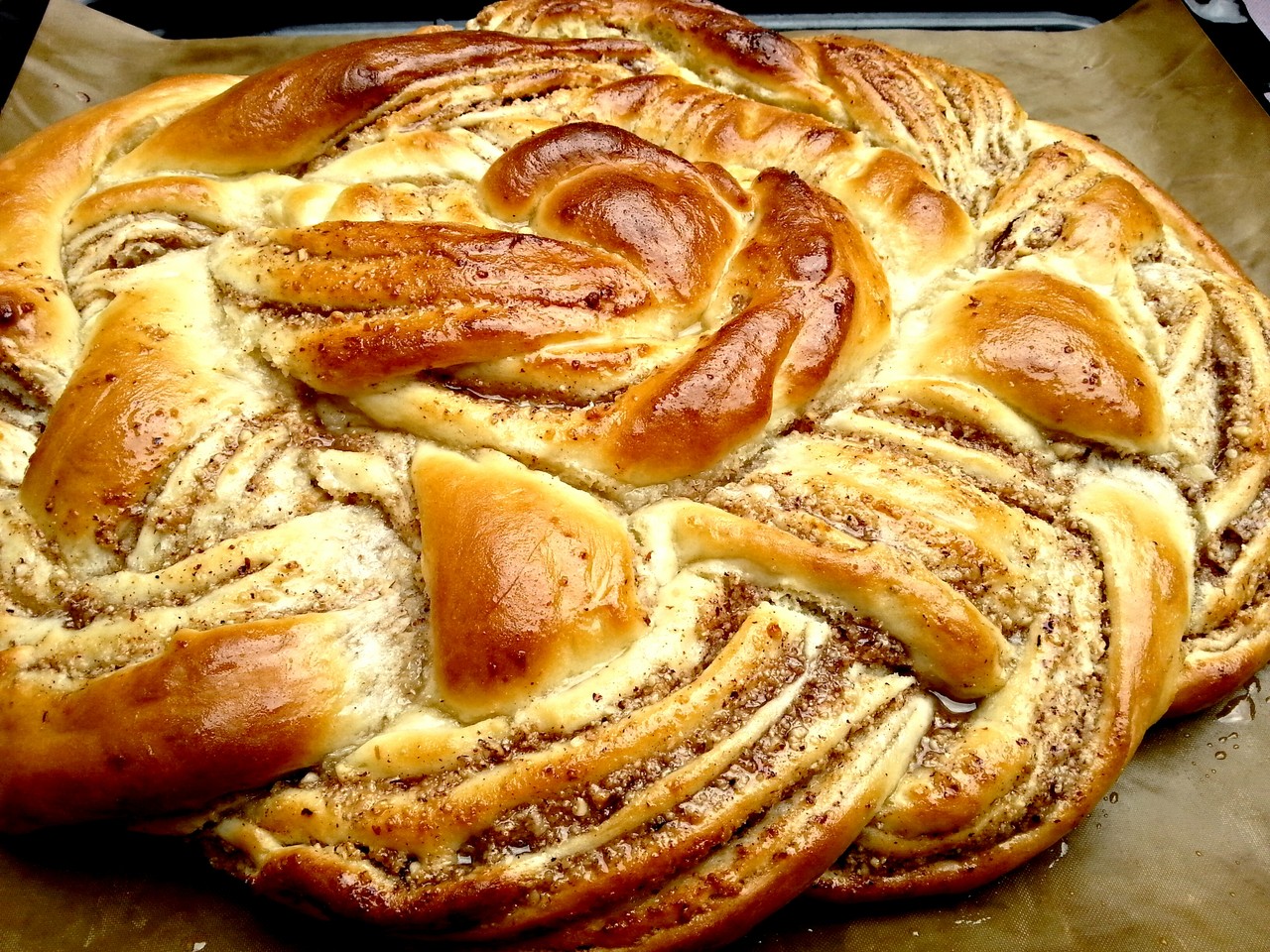 Nusszopf vegan - Cibus Delicatus - Meine besten Rezepte