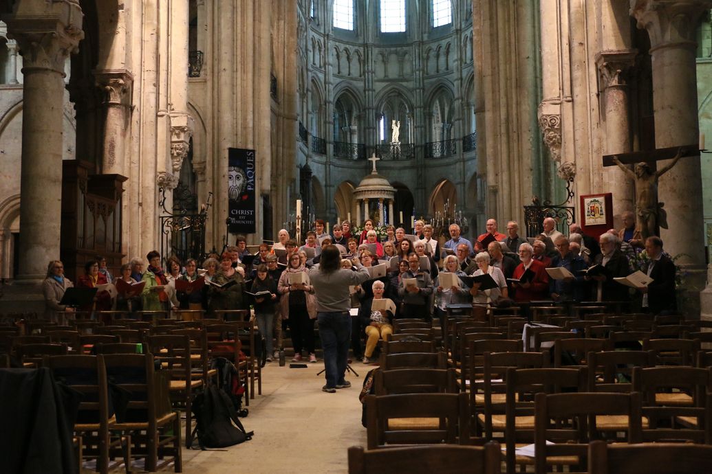Martinskantorei 2018 in Noyon