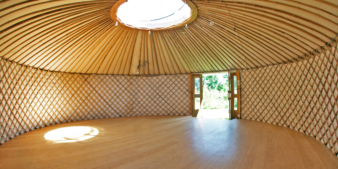 Die Jurte 'tiny house' rundesLeben Jurte bauen Jurte kaufen