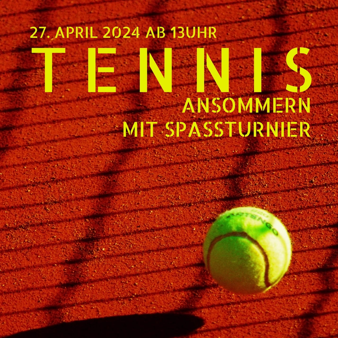 Ansommern und Schleifchenturnier am 27. April 2024