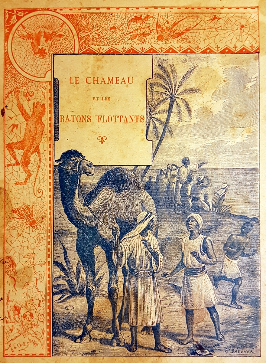 Edition C.Charier - Animaux de la marge illustrés par Algis