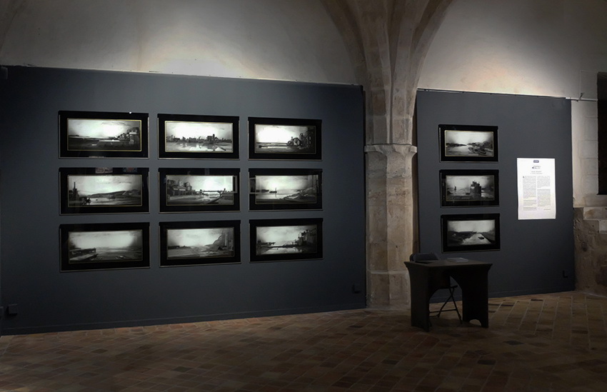 Chroniques Nomades, Abbaye Saint Germain, Auxerre, 2017