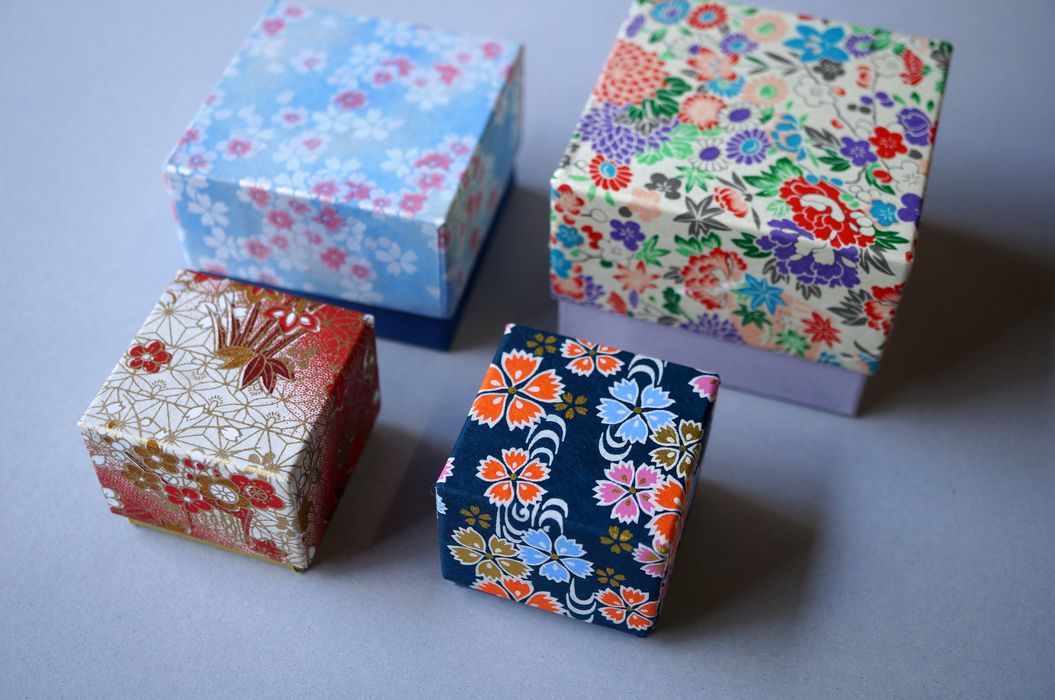 和紙や小間紙の貼り箱を通じて問題解決を図るパッケージ×デザイン展に出展