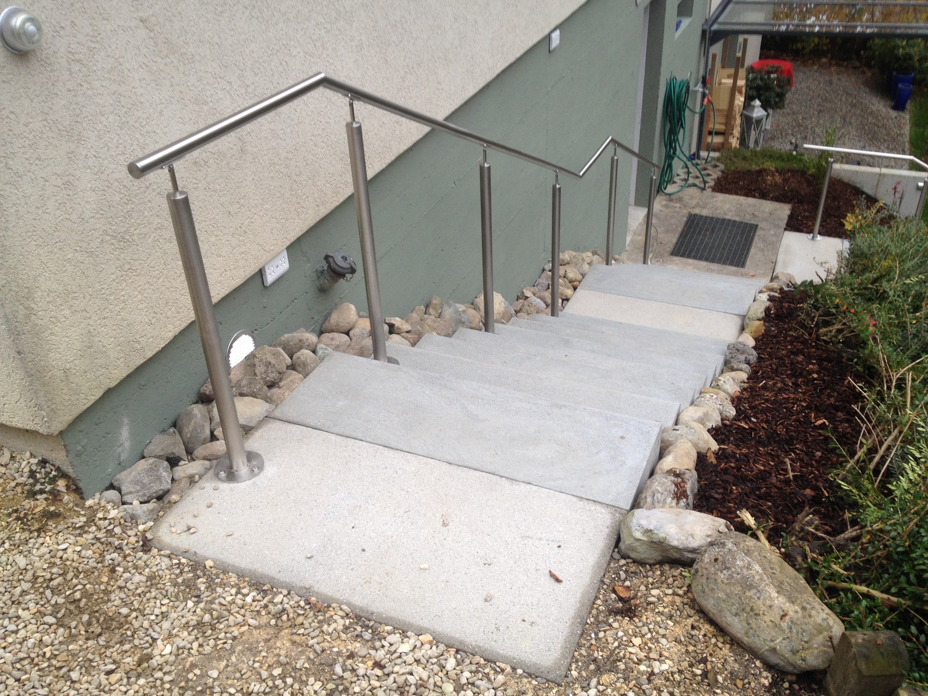 handlauf treppe außen handlauf treppe außen