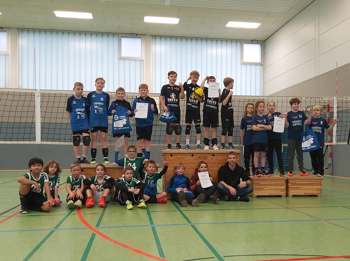 Quali NWDM U12 2. Platz