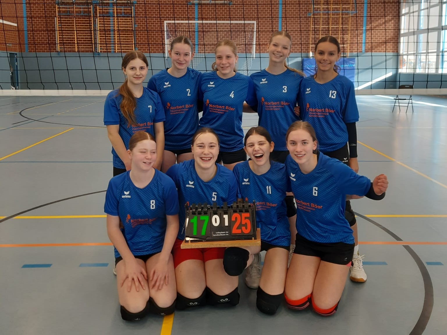 Heimspielsieg U18