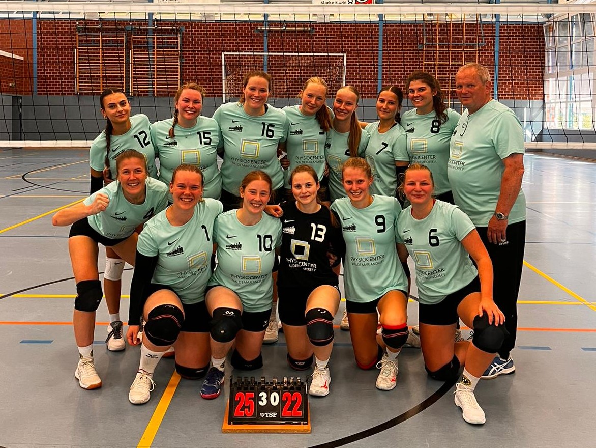 Heimspielsieg 2. Damen