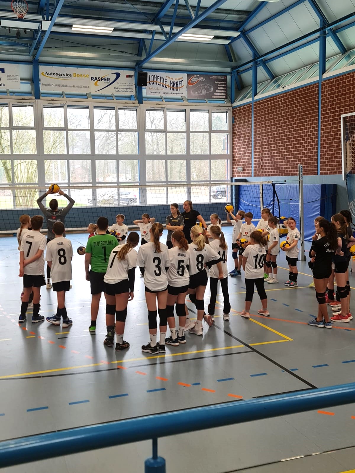 Volleyballcamp