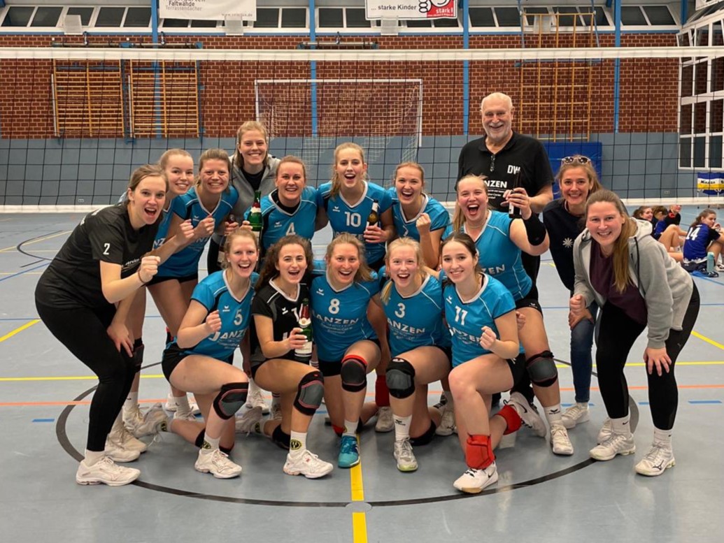 1. Damen -  Meister in der Verbandsliga