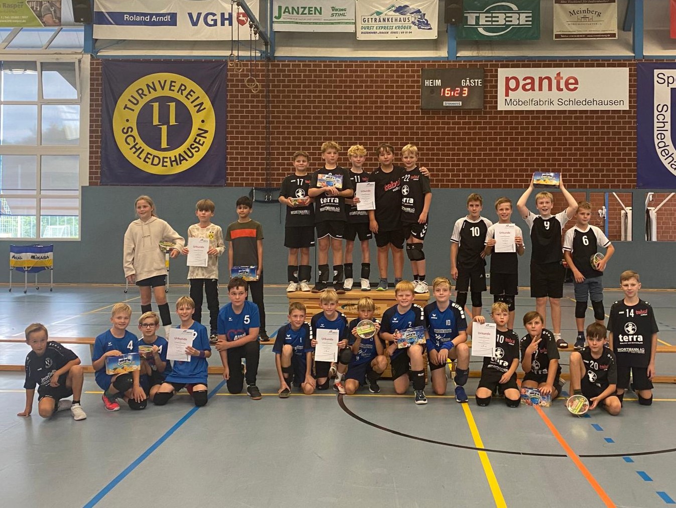 RM - U13 alle Mannschaften