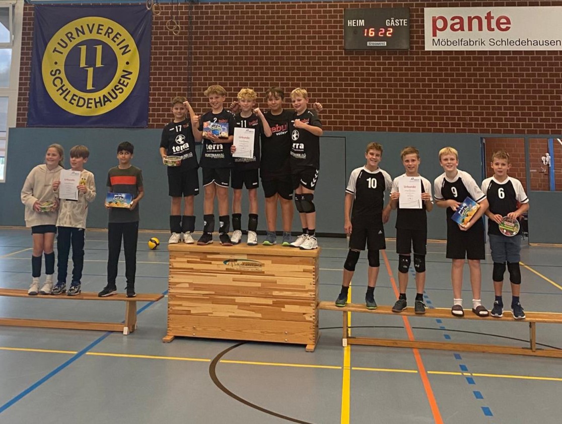 RM - U13 Treppchen