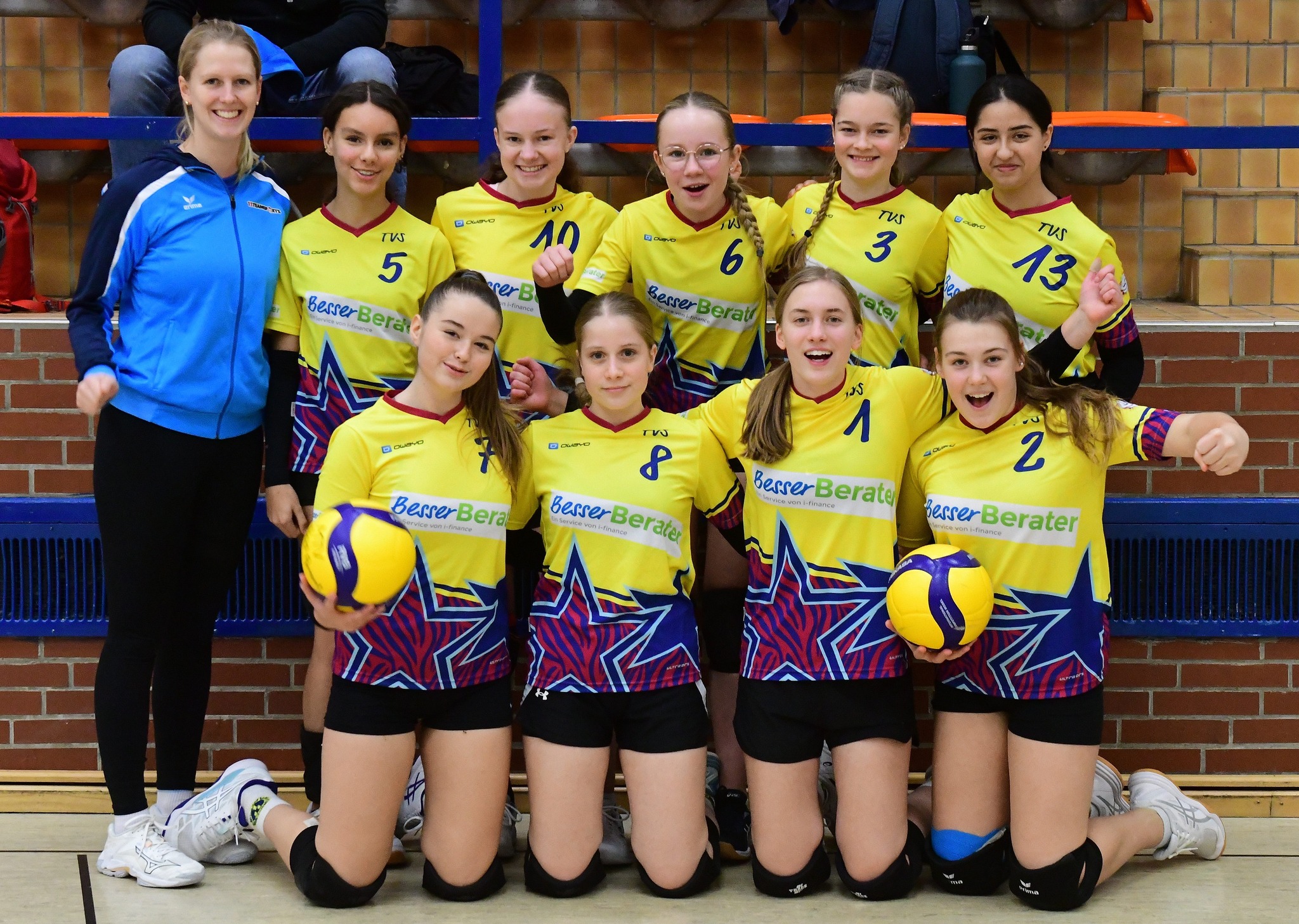 Superquali U16 Platz 6