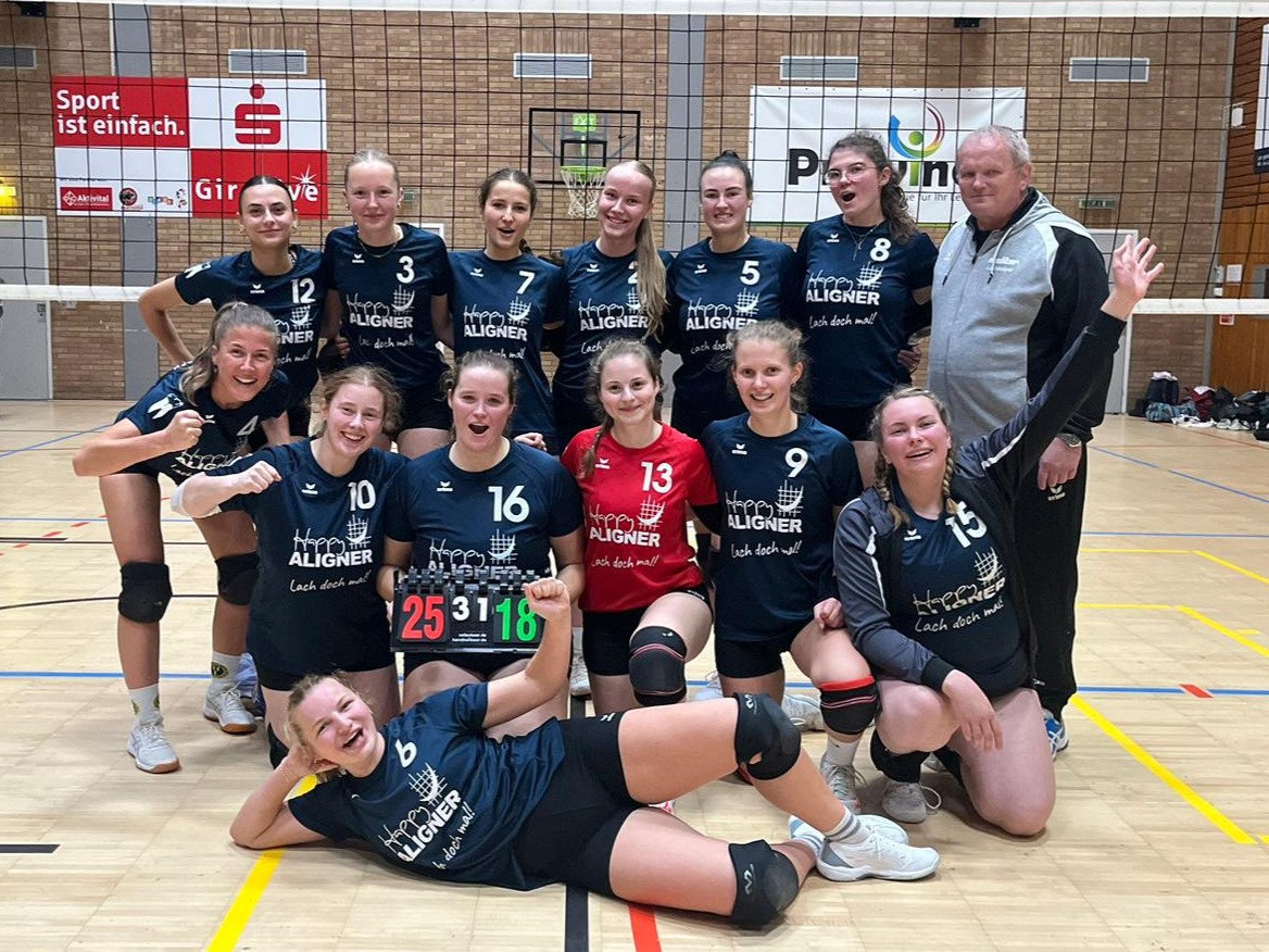 Sieg 1. Runde Bezirkspokal 2. Damen