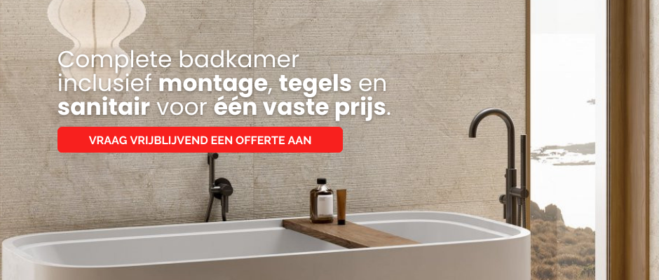Complete badkamer offerte aanvragen