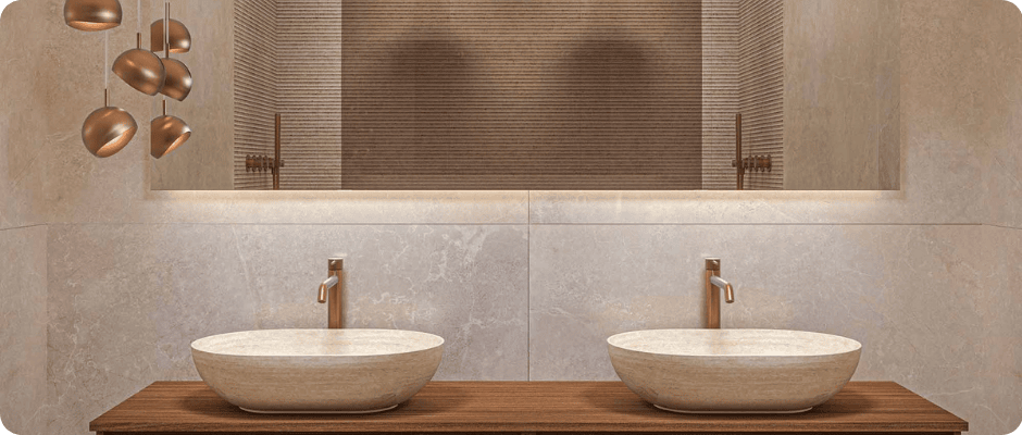 Waarom kiezen voor een beige badkamer