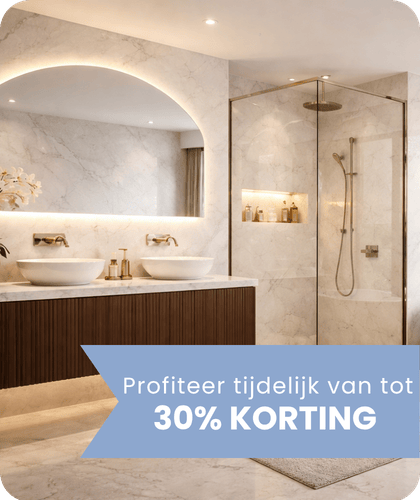De Badkamer Expert - 30% korting