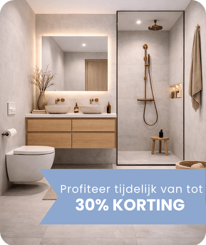 De Badkamer Expert - 30% korting
