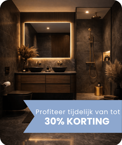 De Badkamer Expert - 30% korting