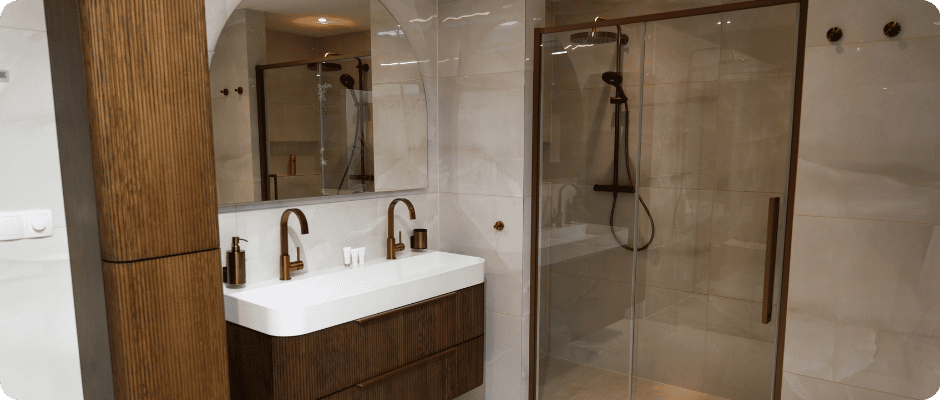De Badkamer Expert showroom