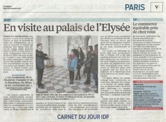 Presse Ecrite Et Presse En Ligne Les Batisseuses De Paix